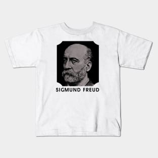 SIGMUND FREUD Kids T-Shirt